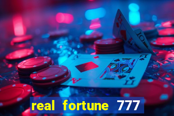 real fortune 777 paga mesmo